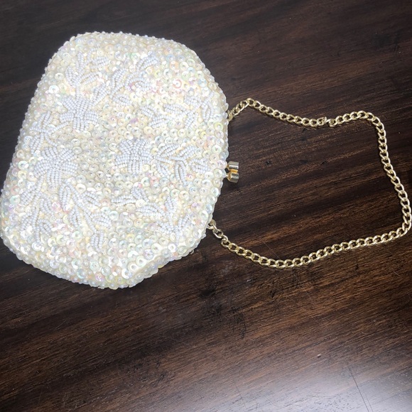 Richere by Walborg Sequin & Beaded Bag - Picture 2 of 6